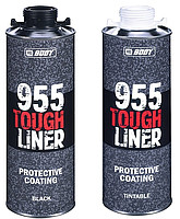 HB Body 955 Tough Liner сверхпрочное защитное покрытие с отвердителем, колеруемое, 600мл. + 200мл.
