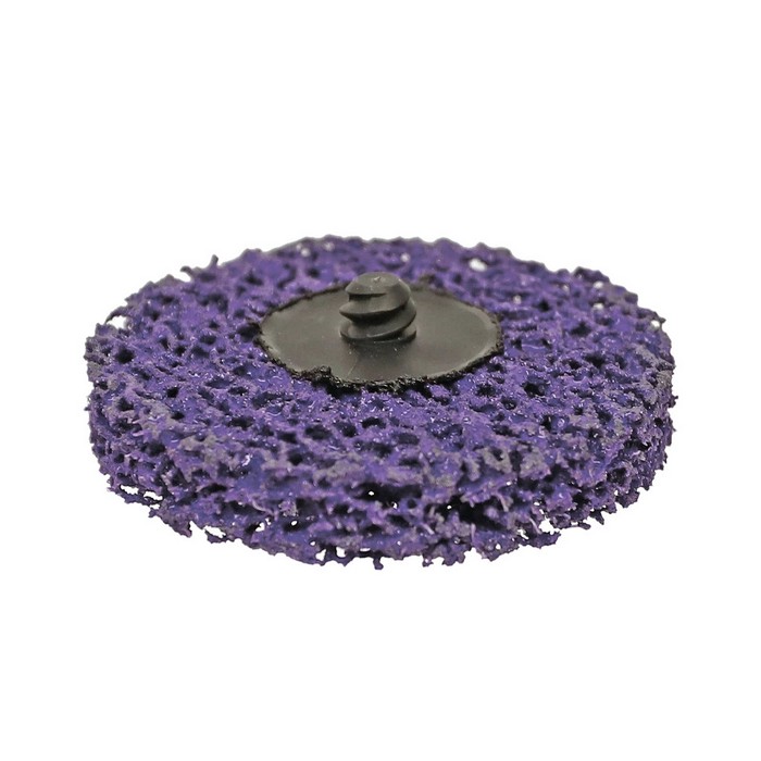 A1 201 Roloc clean strip disk Purple Зачистной круг, коралловый 50мм. х 14мм., 1шт.