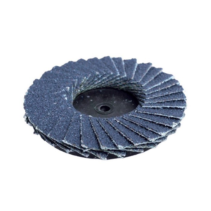 A1 205 Roloc flap disc Zirconia Alumina Зачистной круг со шпинделем, Р60, 50мм., 1шт.