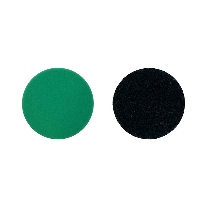 A1 Heavy Cut foam pad Green полировальный круг экстра твердый, зеленый, 30мм.