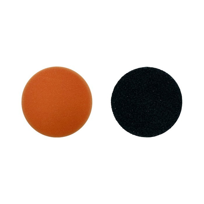 A1 Medium Soft foam pad Orange полировальный круг полутвердый, оранжевый, 30мм.
