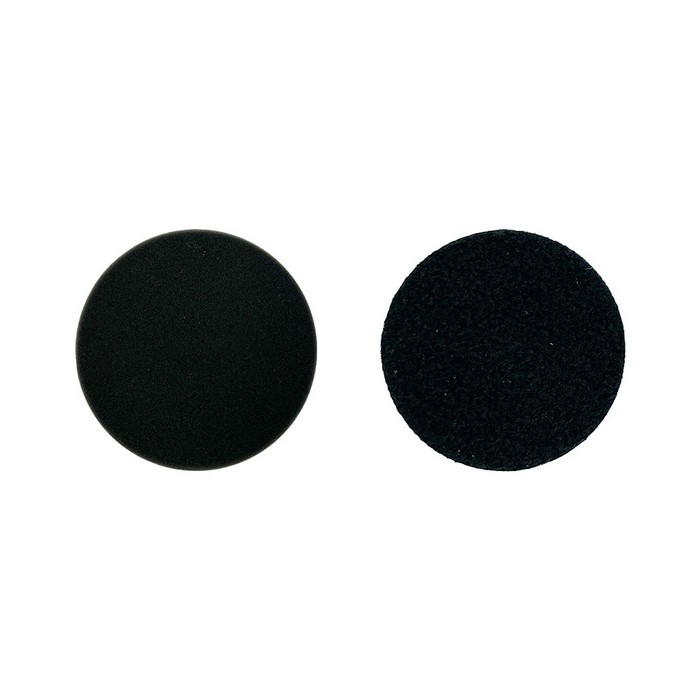 A1 Finishing foam pad Black полировальный круг финишный, черный, 30мм.