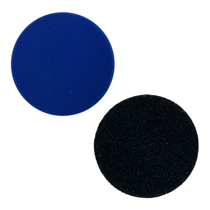 A1 Heavy Cut foam pad Blue полировальный круг твердый, синий, 50мм.