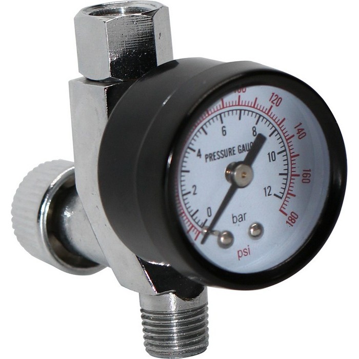 A1 Tools Air Flow Regulator With Gauge Регулятор давления с манометром