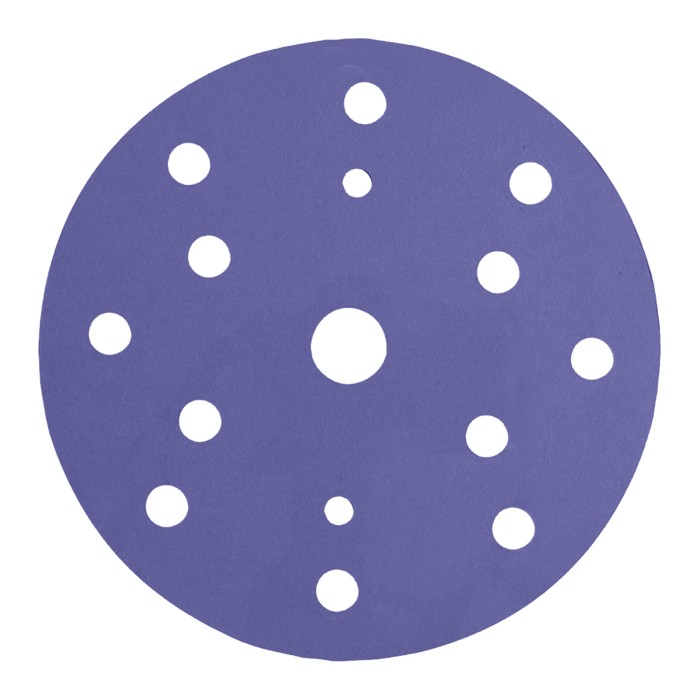 A1 290 Ceramic paper 180 Абразивный шлифовальный круг D150мм., 15 отверстий, (упаковке 50шт.)