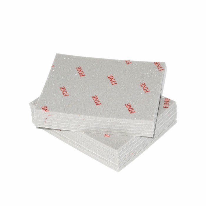 A1 212 Grey sponge Superfine Губка тонкая (упаковка 20шт.)