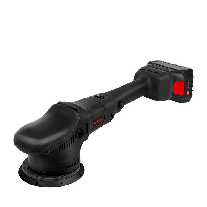 A1 Li-ion Polisher 15 аккумуляторная эксцентриковая полировальная машинка