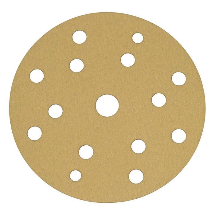 Ceramax Шлифовальный диск Gold, 150мм., 15 отв., P220, в упаковке 5шт.