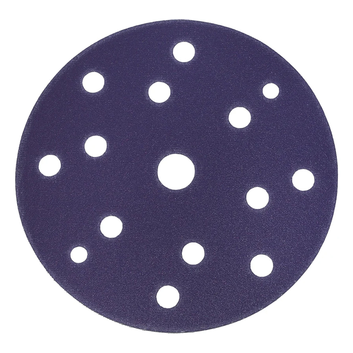 Ceramax Шлифовальный диск Purple Paper, 150мм., 15 отв., P220, в упаковке 5шт.