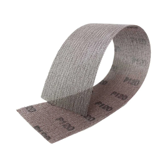 Ceramax Net Flex Полоска абразивная на полиэфирной основе, 70x400мм., Р180, сетка, в упаковке 5шт.