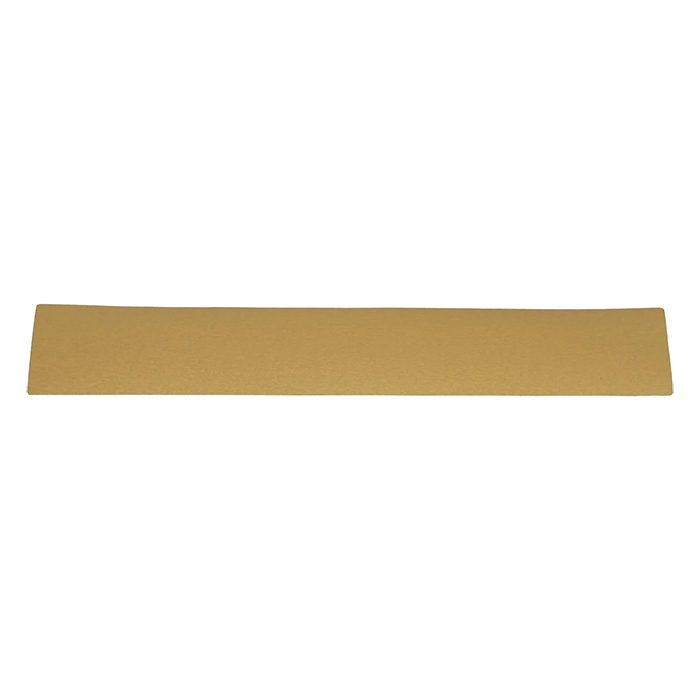 Ceramax Gold Полоска абразивная на бумажной основе, 70x400мм., Р220, без отверстий, в упаковке 10шт.