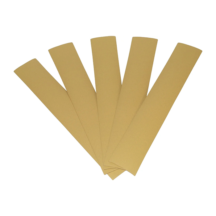 Ceramax Gold Полоска абразивная на бумажной основе, 70x400мм., P40 по P320, без отверстий, в упаковке 10шт.