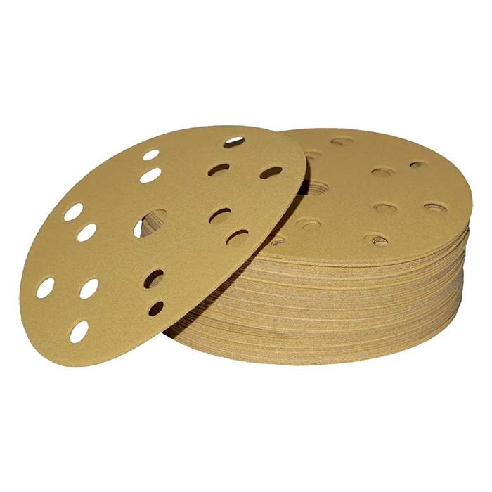 Ceramax Шлифовальный диск Gold, 150мм., 15 отв., P500, в упаковке 50шт.