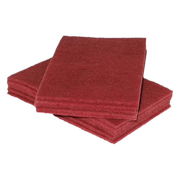 Ceramax Шлифовальный войлок 3D MATT листы 150мм. х 230мм., цвет красный, в упаковке 25шт.