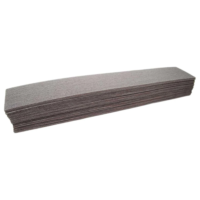 Ceramax Net Flex Полоска абразивная на полиэфирной основе, 70x400мм., Р120, сетка, в упаковке 50шт.
