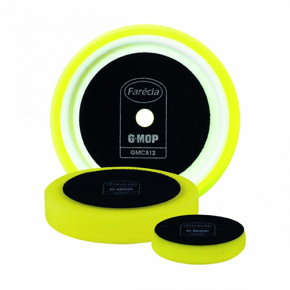 Farecla G Mop 6" Yellow Compounding Foam Жёлтый полировальник, средний, 150мм, в упаковке 2шт.