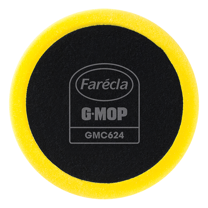 Farecla G Mop 6"/150mm Flexible Yellow Compounding Foam Жёлтый полировальник, 150мм.