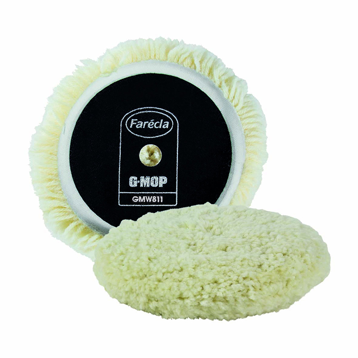 Farecla 8" Double-Sided Wool Compounding Pad Двусторонний шерстяной полировальник, 200мм, в упаковке 1шт.