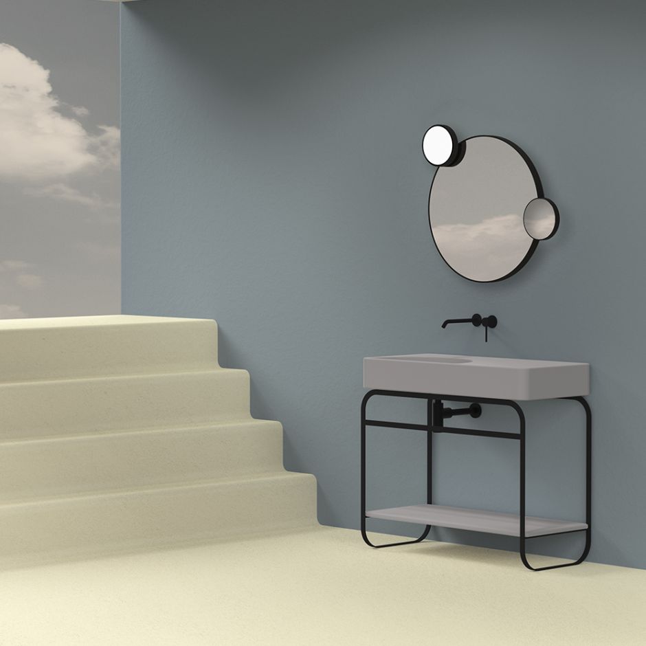 Изображение Полка керамическая Alice LUNARIS для раковины LUNARIS 61 4756101