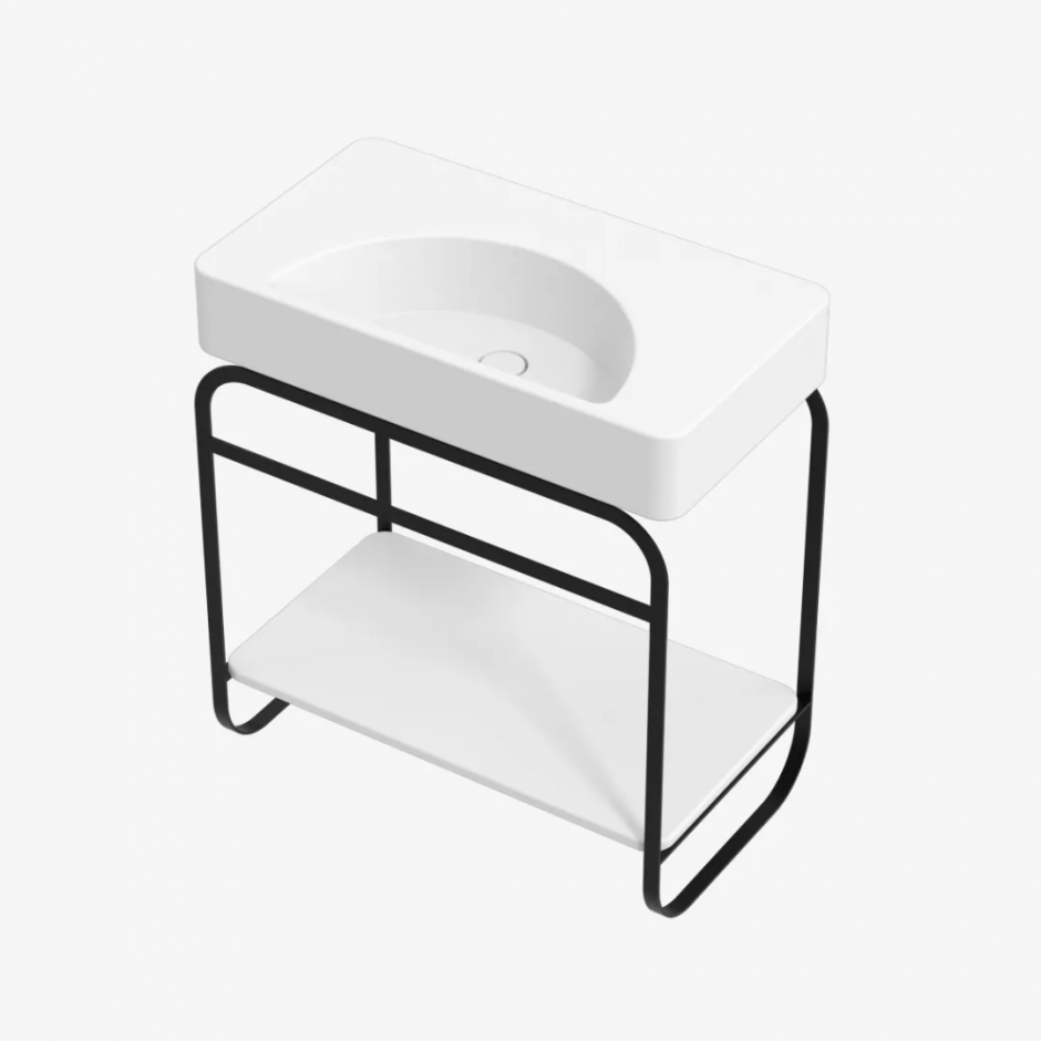 Изображение Полка керамическая Alice LUNARIS для раковины LUNARIS 81 4758101