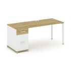 Concept Стол рабочий с 1 опорной тумбой CN.SP-407   1800х720х750