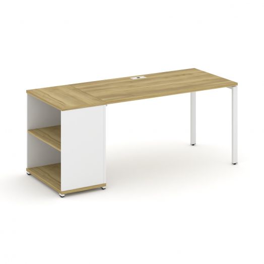 Concept Стол рабочий с опорным стеллажом CN.SP-203  1800х720х750