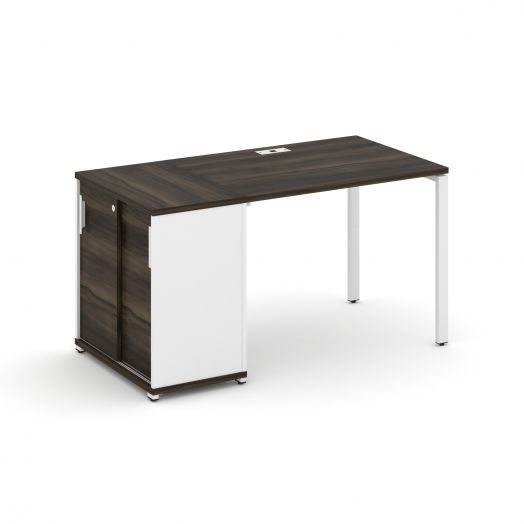 Concept Стол рабочий с опорным шкафом-купе CN.SP-233   1400х720х750