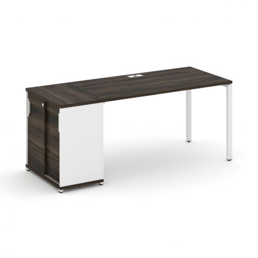 Concept Стол рабочий с опорным шкафом-купе CN.SP-235   1800х720х750