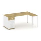 Concept Стол эргономичный CN.SA-401   1800х1180х750