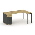 Concept Стол эргономичный CN.SA-402  2000х1180х750