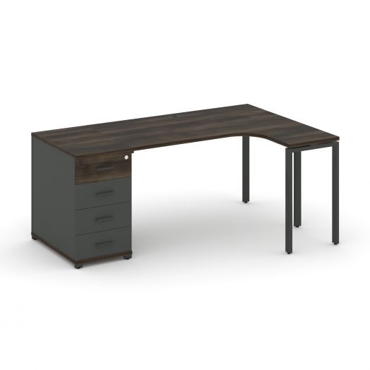 Concept Стол эргономичный CN.SA-402  2000х1180х750