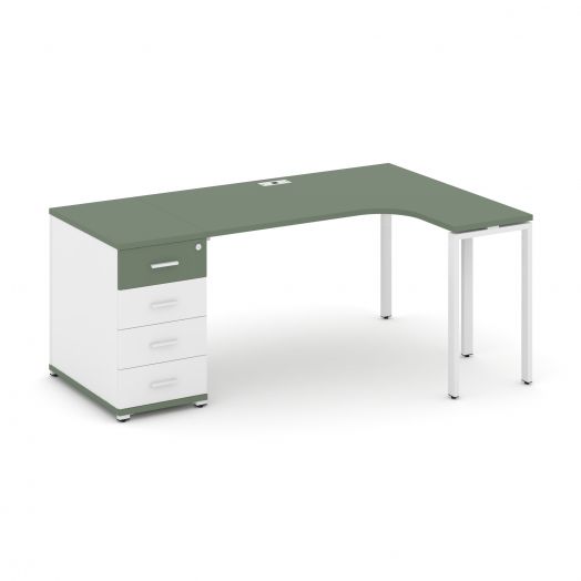 Concept Стол эргономичный CN.SA-402   2000х1180х750