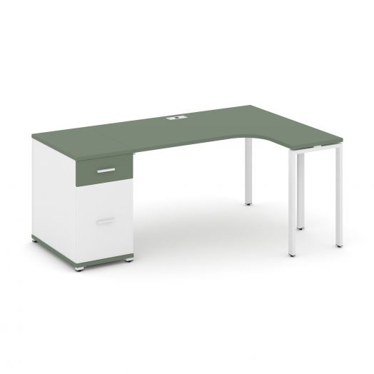 Concept Стол эргономичный CN.SA-403   1800х1180х750