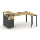 Concept Стол эргономичный CN.SA-405  1800х1180х917