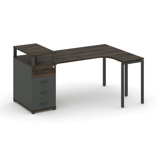 Concept Стол эргономичный CN.SA-406  2000х1180х917