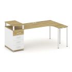 Concept Стол эргономичный CN.SA-406   2000х1180х917