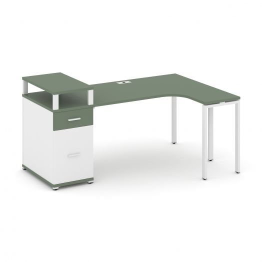 Concept Стол эргономичный CN.SA-407   1800х1180х917