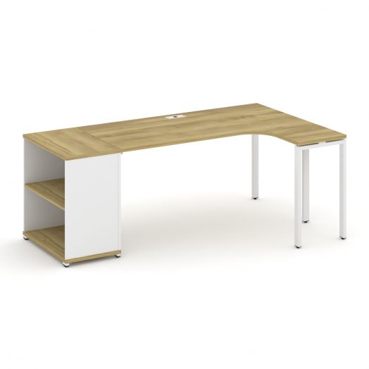 Concept Стол эргономичный с опорным стеллажом CN.SA-202  2000х1180х750