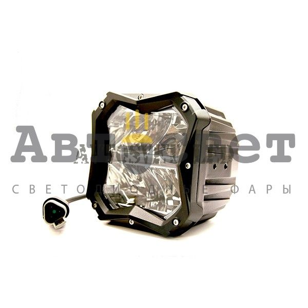 Фара светодиодная SG14-50W FLOOD с желтым ходовым светом