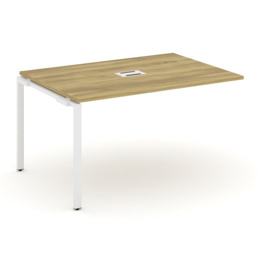 Concept Проходной наборный элемент переговорного стола CN.NPRG-013  1380х980х750