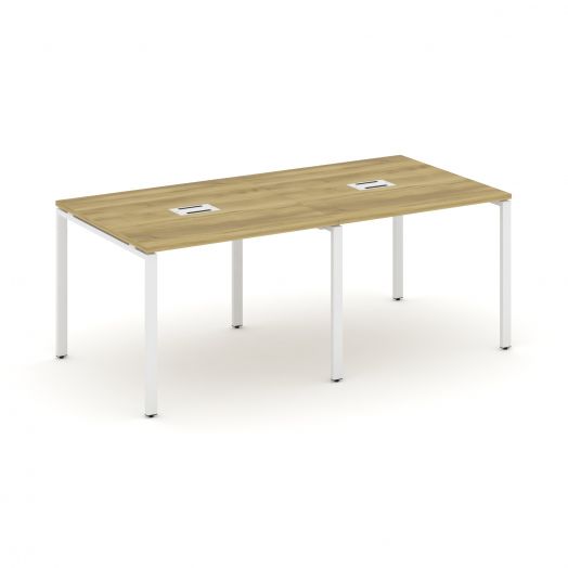 Concept Стол переговорный (2 столешницы) CN.PRG-021  1960х980х750