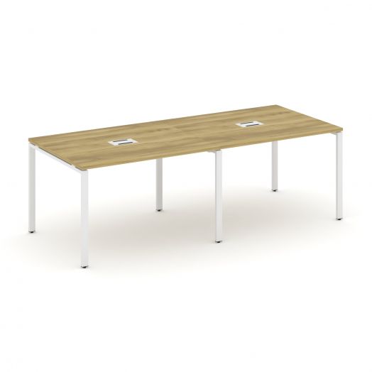 Concept Стол переговорный (2 столешницы) CN.PRG-022  2360х980х750