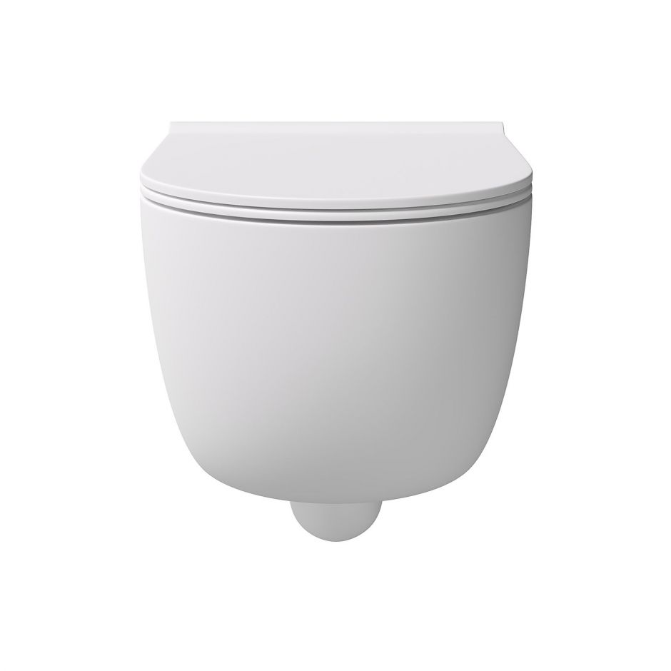 Изображение Подвесной унитаз Alice Unica 55х35х42 без сиденья 32240191