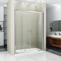 Душевая дверь Cezares Pratico-BF-2 180 см схема 1