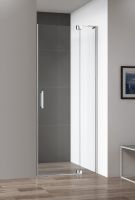 Душевая дверь Cezares Slider-B-1 из закаленного стекла 90 см схема 1