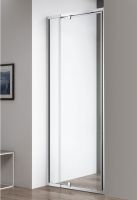 Душевая дверь в нишу Cezares Variante-B-1 хром 110 см схема 1