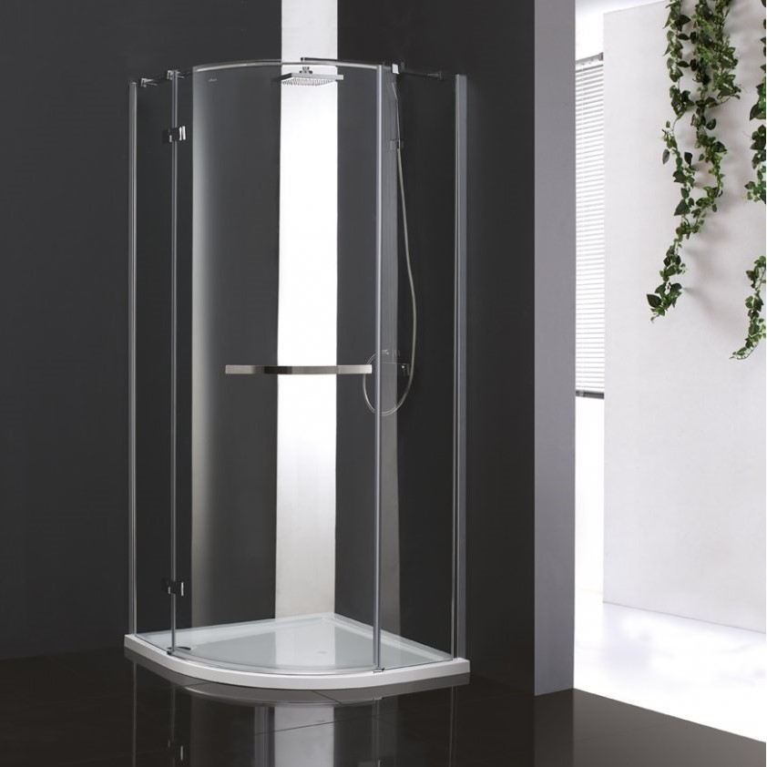 Душевой уголок Cezares Bergamo-R/RH-1 90х90 см
