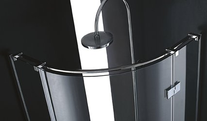 Душевой уголок Cezares Bergamo-R/RH-1 90х90 см схема 2