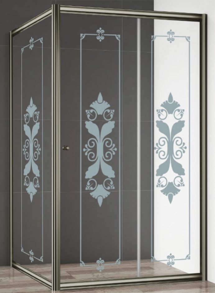 Душевой уголок Cezares Giubileo-A-1/A-11 Scorrevole 120х90 см ФОТО