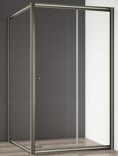 Душевой уголок Cezares Giubileo-A-1/A-11 Scorrevole 120х90 см схема 3